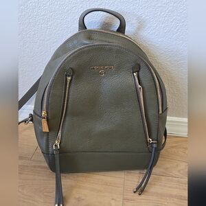 Fall Green Micheal Kohs BackPack New